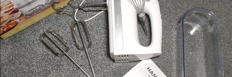 Lilpartner Electric Hand Mixer Machine CX-6661 User Guide