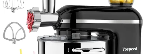 Vospeed Stand Mixer SM-1520BM Instruction Guide