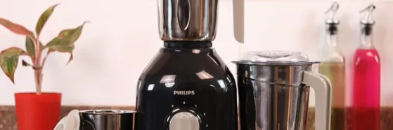 Philips Mixer Grinder 750W HL7756/00 Instruction Manual