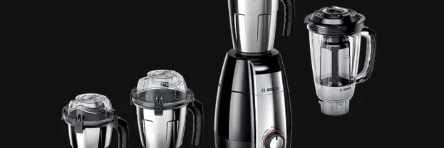 Bosch Mixer Grinder Machine MGM8642BIN Owner Manual