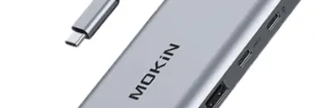 Mokin All in 1 USB-C Hub ZM1822 Instruction Manual