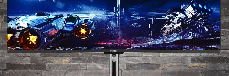 Viotek Curved Gaming Monitor SUW49DA Manual