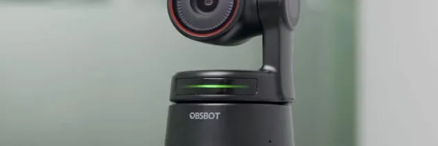 Osbot Tiny 4K AI-Powered PTZ Webcam User Manual