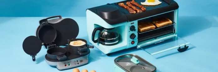 Spt 3-in-1 Breakfast Maker Machine BM-1107 Instruction Manual