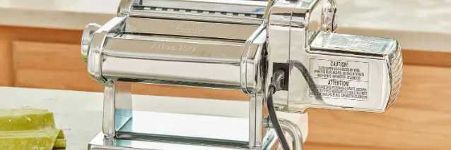 Delihom Stainless Steel Pasta Maker 606635 Instruction Manual