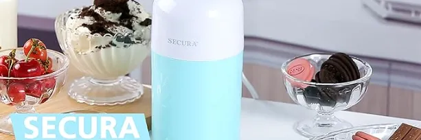 Secura Ice-Cream Maker Machine BL300 Instruction Manual
