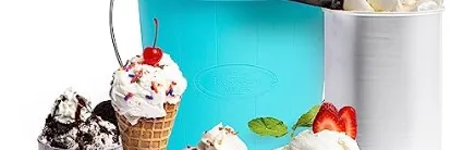 Rival Electric Ice-Cream Maker 8620 Owner Guide