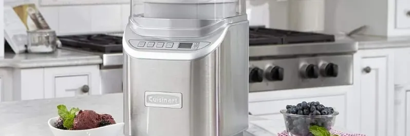 Cuisinart Frozen Yogurt & Ice Cream Maker ICE-70C User Guide
