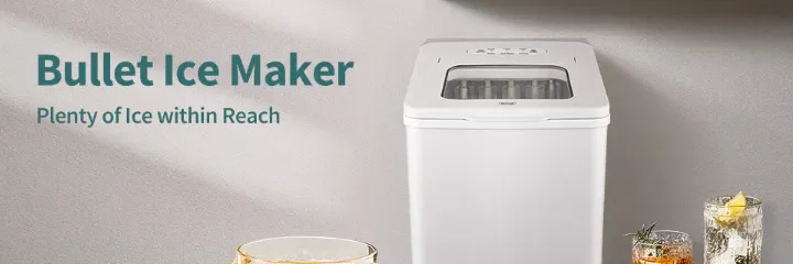How to Use: Gevi Bullet Ice Maker GIMB-2104 User Manual