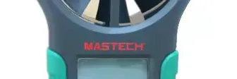 Mastech Wind Speed Anemometer MS6252B | Operating