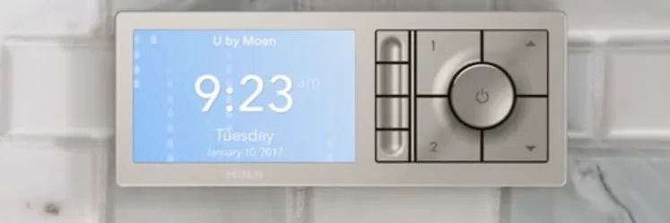 Moen Digital Shower Controller TS3304 Instruction Manual