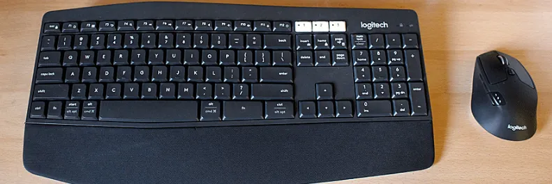 Logitech Wireless Keyboard & Mouse MK850 User Guide