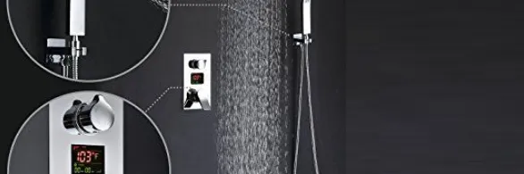Derpras DPS008 Digital Display Shower System User Guide | Installation
