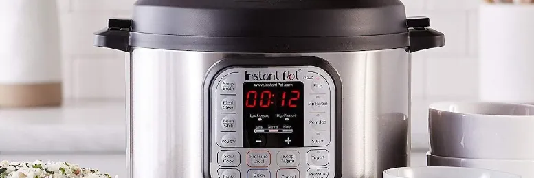 Instant Pot IP-DUO60 Plus Electric Pressure Cooker User Manual