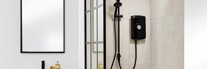 Trion TESKIT09CH Kito Electric Shower Instruction Manual