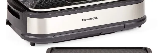 Power-Xl Smokeless Grill PG-1500FDR Owner Manual