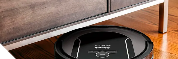 Shark RV750 Ion Robot Vacuum Cleaner Instruction Guide