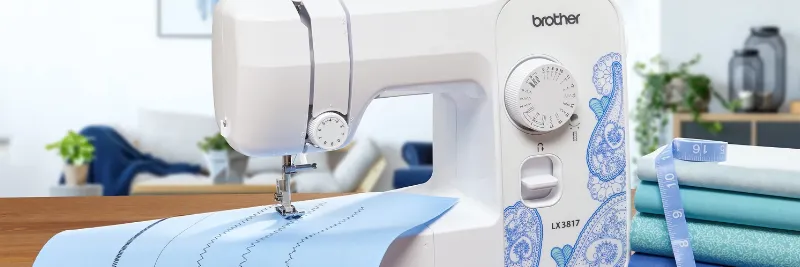 Brother Stitch Sewing Machine LX3817 17 | Instructions Guide