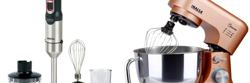 Inalsa Hand Blender Robot Inox 1000 Plus Instruction Manual