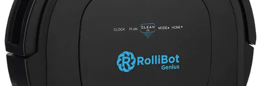 Rollibot Genius Vacuum Cleaner BL800 User Manual