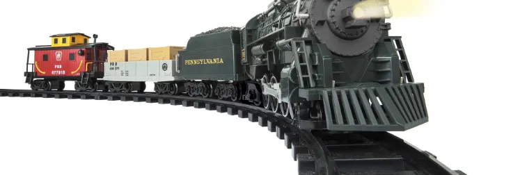 Lionel 7-11000 Ready-to-Play Train Set Owner Manual | Operating Instructions
