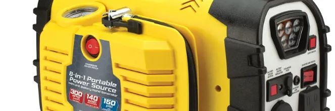 Rally 8-in-1 Jumpstarter Hand Generator 7471 User Guide