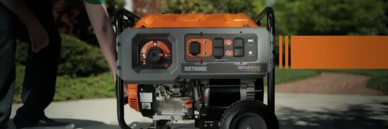Generac Portable Generator 5500 Owner Manual