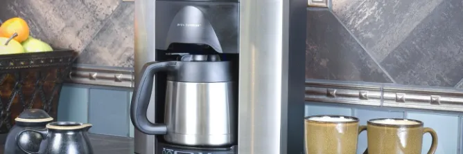 Brew Express Filling Coffee Machine BE-110 Installation