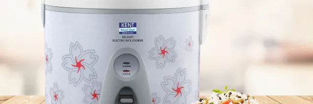 Kent 16066 Delight Electric Rice Cooker User Manual