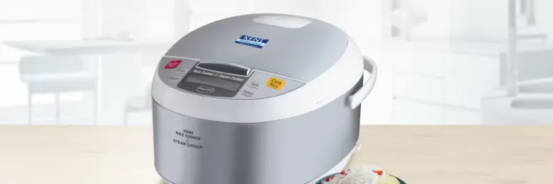 Kent Rice Cooker & Steam Cooker 16012 User Guide