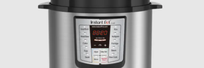 Instant Pot Electric Pressure Cooker IP-LUX60 V3 Manual