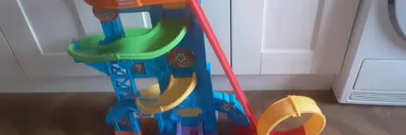 How to Assmble: Fisher Price Loops & Swoops Park X0057 User Guide