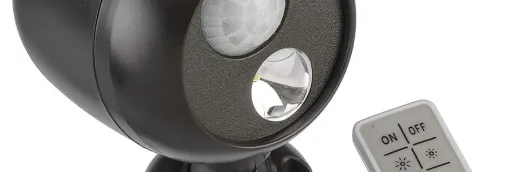 Mr-Beams Lighting Wireless LED Spotlight with Remote MB371 Instruction Guide