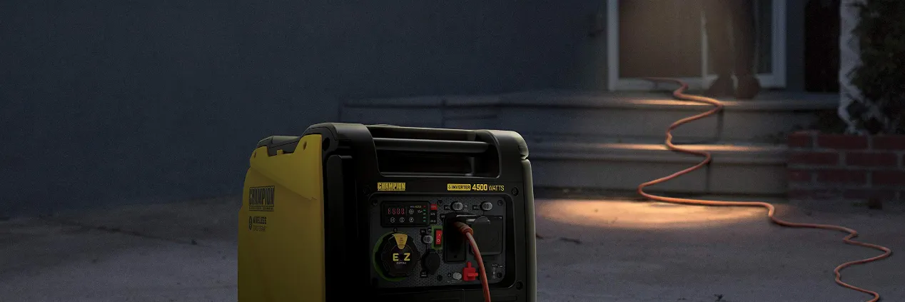 How to Use: Champion Remote Inverter Generator 200987 Instruction Manual