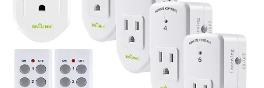 Bn-Link CP50009 Remote Control Outlets Programming Instructions