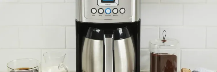 Cuisinart DCC3400 PerfecTemp 12-Cup Thermal Coffeemaker User Guide