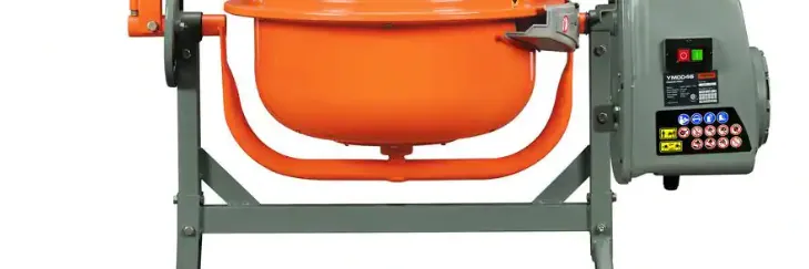 Yardmax Electric Concrete Mixer YM0046 Operators Manual