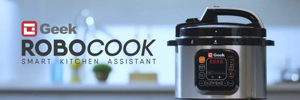 Geek Robocook Electric Pressure Cooker YBW60B Instruction Manual