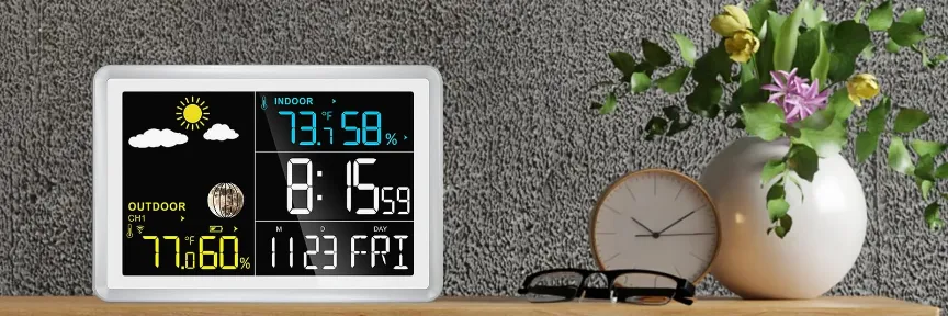 Wittime Weather Station WT2039A | Operating Instructions