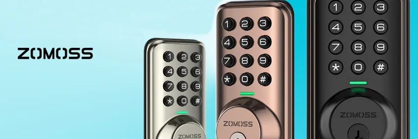 Zomoss KeyPad Digital Deadbolt ZS01 Installation Guide