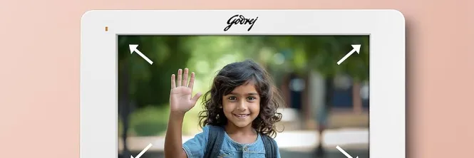 Godrej Security Solus 7 Video Door Phone User Manual