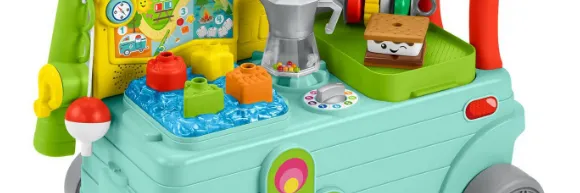 Fisher Price Laugh & Learn Toy ICES-003 Owners Manual