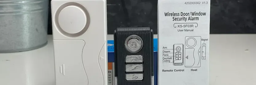 Hendun Window Security Alarm KS-SF03R Guide