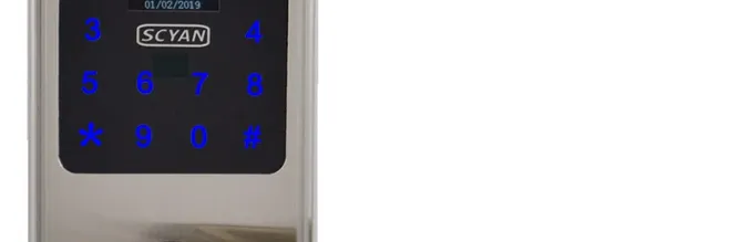 Scyan Fingerprint Door Lock X5 User Manual