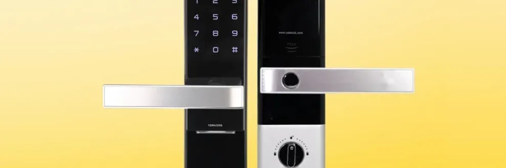 Yale Home Door Lock YDM4109 User Guide