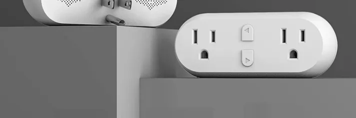 Bn-Link HBN Dual Outlet Smart Plug With Individual Control User Guide