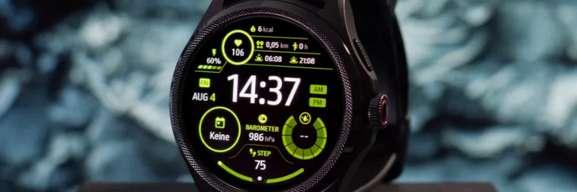 How to Wear: Tejar Tic Smart Watch Pro5 User Guide