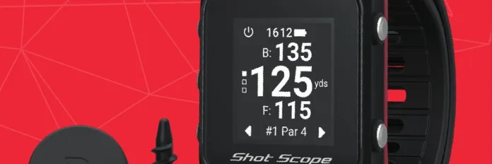 Shot Scope GPS Golf V2 Watch User Guide