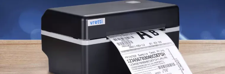 Vretti Thermal Barcode Printer D4602B User Manual
