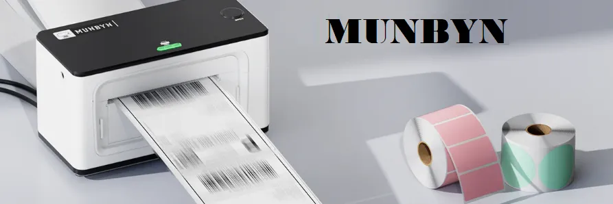 Munbyn 4 Thermal Label Printer ITPP941 User Guide